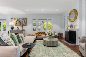 Villa Northcote Luxurious 4BR Wood Fireplace Leura, Leura
